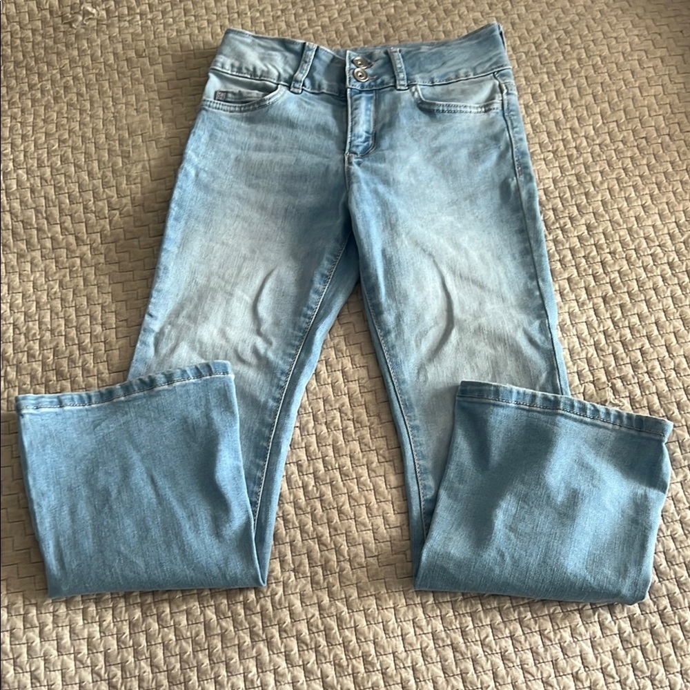 Girls children’s Place flare jeans. Size 8